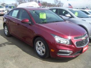 Used 2015 Chevrolet Cruze LT in Valley City, North Dakota