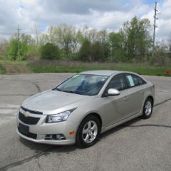 Used 2013 Chevrolet Cruze LT in Pinckney, Michigan