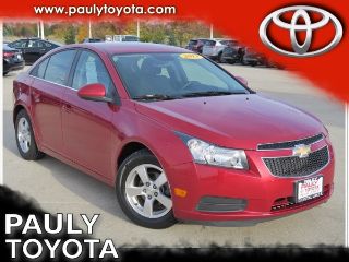 Used 2013 Chevrolet Cruze LT in Crystal Lake, Illinois