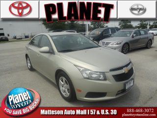 Used 2013 Chevrolet Cruze LT in Matteson, Illinois