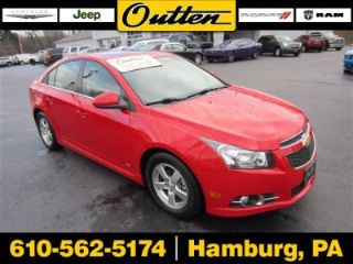 Used 2013 Chevrolet Cruze LT in Hamburg, Pennsylvania