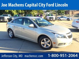 Used 2013 Chevrolet Cruze LT in Jefferson City, Missouri