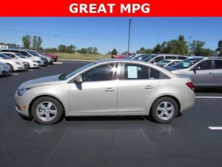Used 2013 Chevrolet Cruze LT in Findlay, Ohio