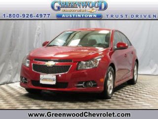 Used 2013 Chevrolet Cruze LT in Youngstown, Ohio
