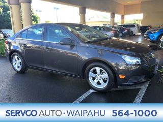 Used 2014 Chevrolet Cruze LT in Waipahu, Hawaii