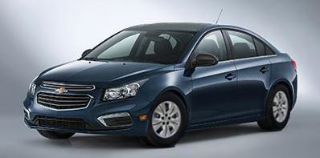 Used 2015 Chevrolet Cruze LT in Easton, Maryland