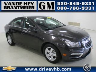 Used 2015 Chevrolet Cruze LT in Chilton, Wisconsin
