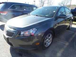 Used 2013 Chevrolet Cruze LT in Bennington, Vermont