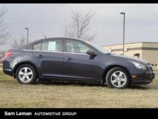 Used 2014 Chevrolet Cruze LT in Bloomington, Illinois