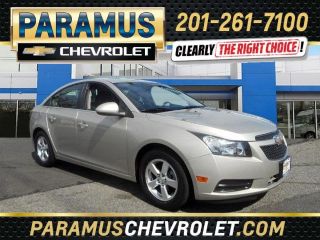 Used 2013 Chevrolet Cruze LT in Paramus, New Jersey