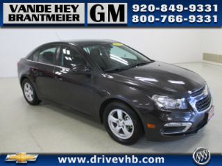 Used 2015 Chevrolet Cruze LT in Chilton, Wisconsin