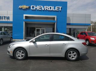 Used 2015 Chevrolet Cruze LT in Lowell, Indiana