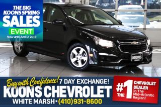 Used 2015 Chevrolet Cruze LT in White Marsh, Maryland