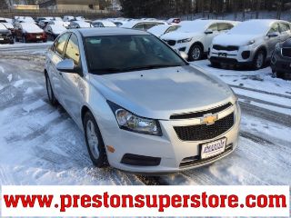 Used 2014 Chevrolet Cruze LT in Burton, Ohio