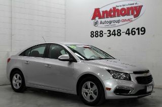 Used 2015 Chevrolet Cruze LT in Gurnee, Illinois