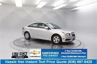 Used 2013 Chevrolet Cruze LT in Saint Peters, Missouri