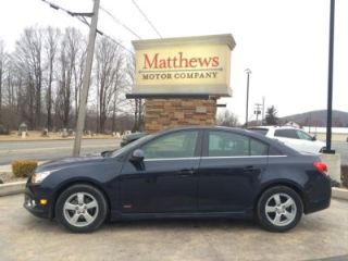 Used 2014 Chevrolet Cruze LT in Covington, Pennsylvania