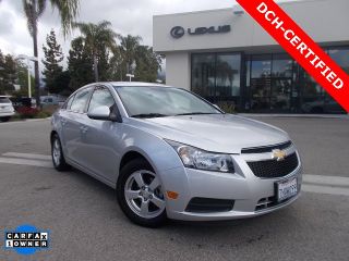 Used 2014 Chevrolet Cruze LT in Santa Barbara, California