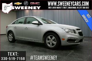 Used 2015 Chevrolet Cruze LT in Youngstown, Ohio