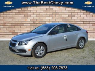 Used 2016 Chevrolet Cruze LS in Hingham, Massachusetts