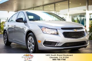 Used 2016 Chevrolet Cruze LS in Glendale, California