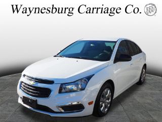 Used 2016 Chevrolet Cruze LS in Waynesburg, Ohio