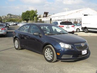 Used 2011 Chevrolet Cruze LS in Alhambra, California