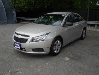 Used 2012 Chevrolet Cruze LS in Laurel, Maryland