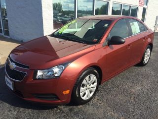 Used 2012 Chevrolet Cruze LS in Brockport, New York