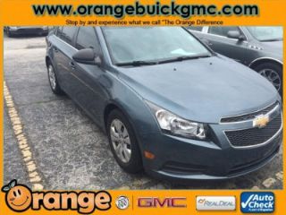 Used 2012 Chevrolet Cruze LS in Orlando, Florida