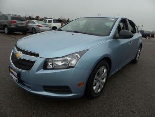 Used 2012 Chevrolet Cruze LS in Wichita, Kansas