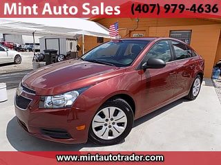 Used 2012 Chevrolet Cruze LS in Orlando, Florida