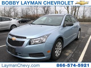 Used 2011 Chevrolet Cruze LS in Columbus, Ohio
