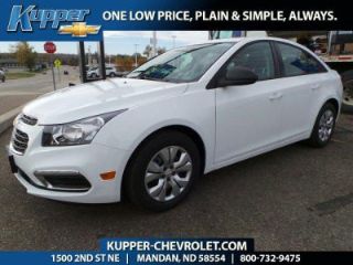 Used 2016 Chevrolet Cruze LS in Mandan, North Dakota