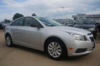 Used 2011 Chevrolet Cruze LS in Waterloo, Iowa