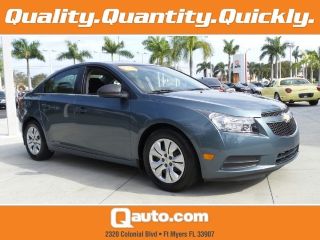 Used 2012 Chevrolet Cruze LS in Fort Myers, Florida
