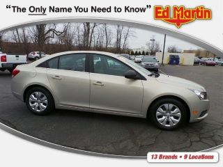 Used 2012 Chevrolet Cruze LS in Kokomo, Indiana