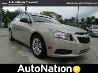 Used 2012 Chevrolet Cruze LS in Miami, Arizona