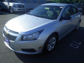 Used 2012 Chevrolet Cruze LS in White Marsh, Maryland
