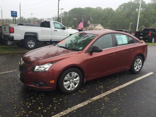 Used 2012 Chevrolet Cruze LS in Milford, Delaware