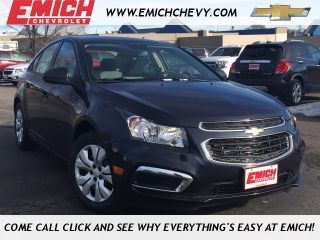 Used 2016 Chevrolet Cruze LS in Denver, Colorado