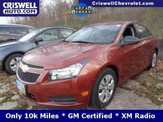 Used 2012 Chevrolet Cruze LS in Gaithersburg, Maryland
