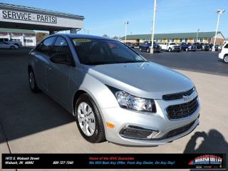 Used 2016 Chevrolet Cruze LS in Wabash, Indiana