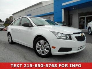 Chevrolet Cruze LS 2012
