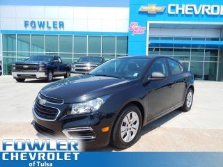 Used 2016 Chevrolet Cruze LS in Tulsa, Oklahoma