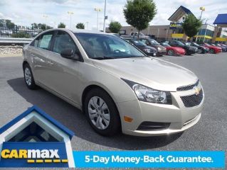 Used 2012 Chevrolet Cruze LS in Laurel, Maryland