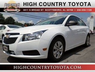 Used 2012 Chevrolet Cruze LS in Scottsboro, Alabama