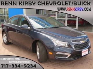Used 2015 Chevrolet Cruze LT in Gettysburg, Pennsylvania