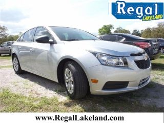 Used 2012 Chevrolet Cruze LS in Lakeland, Florida
