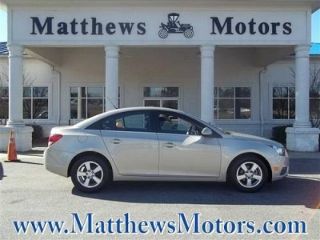 Used 2011 Chevrolet Cruze LT in Raleigh, Mississippi